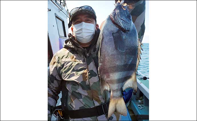 【愛知・三重】沖のエサ釣り最新釣果　80cm超スズキなど大型狙いの好機