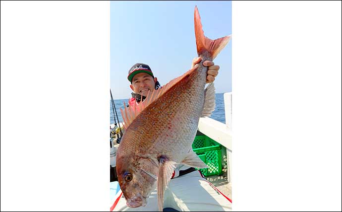 【福井・石川】沖釣り最新釣果　完全フカセ釣りで82cm頭に良型マダイ続々