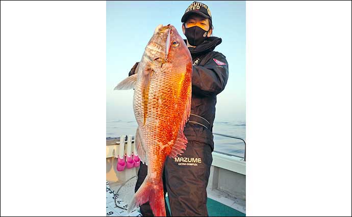 【福井・石川】沖釣り最新釣果　完全フカセ釣りで82cm頭に良型マダイ続々
