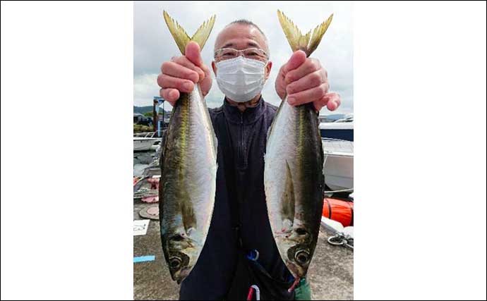 【大分】沖釣り最新釣果　食味抜群の「大型アジ」が各地で好ヒット
