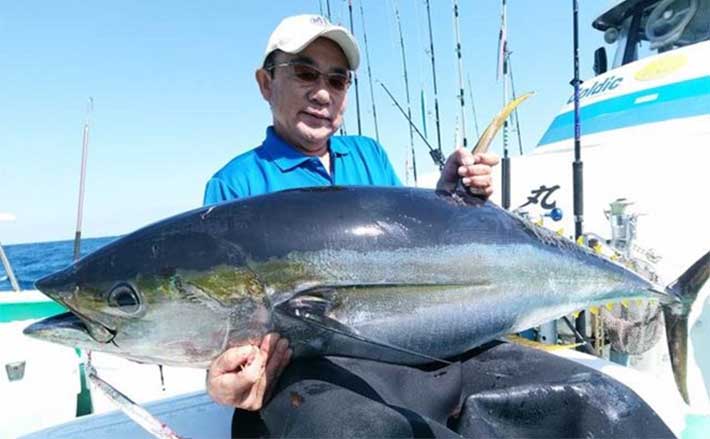 今日ナニ釣れた？沖釣り速報：御蔵島遠征ルアー船で30kgキハダ【関東