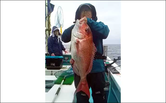 【福井】沖釣り最新釣果　エサでもルアーでも「80cm超」大型マダイ続々