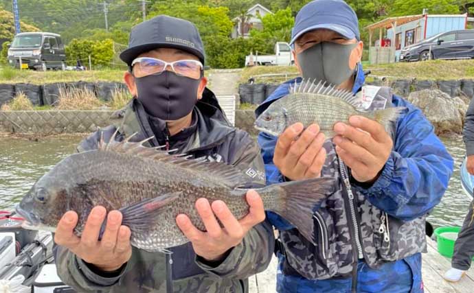 【三重】カカリ釣り最新釣果　ジュニアアングラーが48cm良型クロダイ