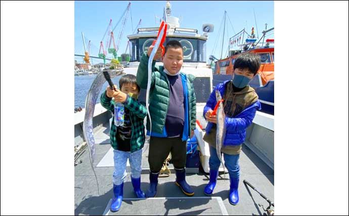 【福岡】沖のエサ釣り最新釣果　エビラバや五目釣りで良型マダイ続々