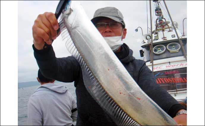 【福岡】沖のエサ釣り最新釣果　エビラバや五目釣りで良型マダイ続々