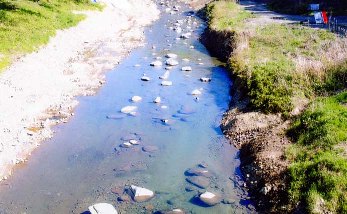 【2021山梨】アユトモ釣りオススメ河川：桂川　下流部では尺級の実績も