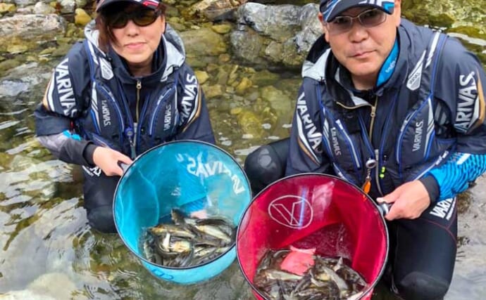 【2021東海】鮎トモ釣りのキホン　使用タックル・釣り方・注意点