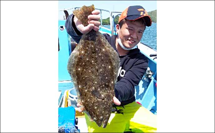 【愛知・三重】沖のエサ釣り最新釣果　ウタセ五目釣りで尺メバル顔出し