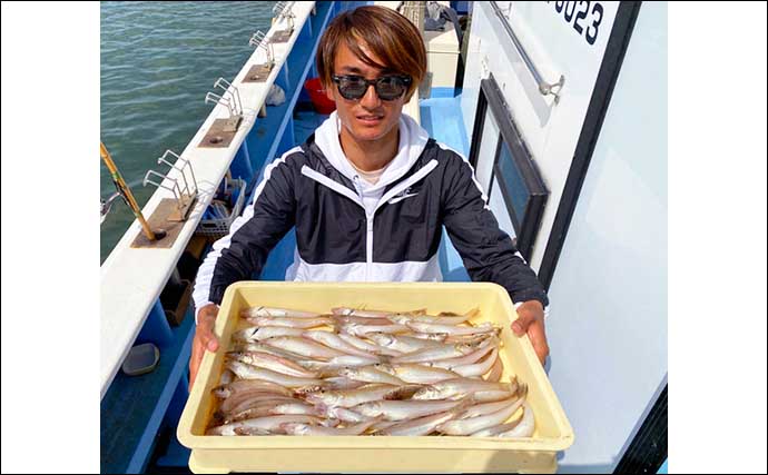 【愛知・三重】沖のエサ釣り最新釣果　ウタセ五目釣りで尺メバル顔出し