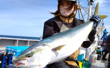 【福井・石川】沖釣り最新釣果　ブリにヒラマサに『青物祭り』開催中