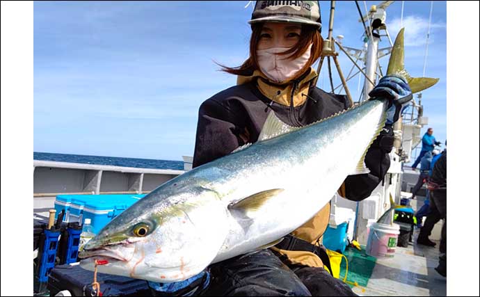 【福井・石川】沖釣り最新釣果　ブリにヒラマサに『青物祭り』開催中