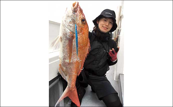【愛知・三重】沖のルアー最新情報　幻の魚「シロアマダイ」が絶好調