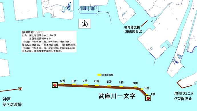 今さら聞けない「沖波止・沖堤防」釣りの基本：大阪湾のおすすめ波止3選