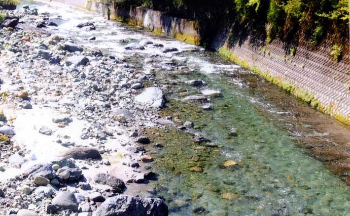 【2021山梨】鮎トモ釣りオススメ河川：道志川　首都圏からアクセス良好