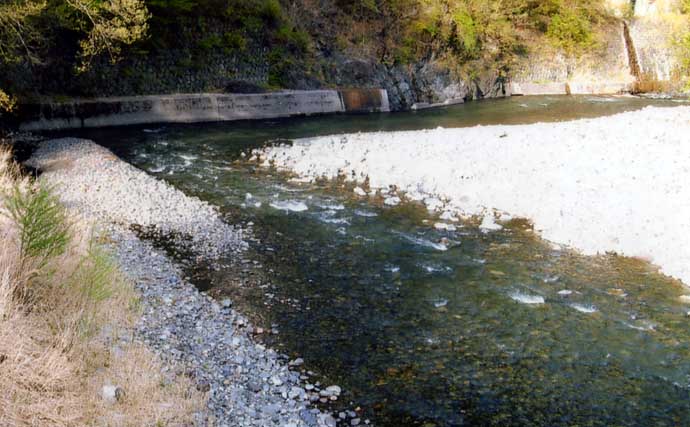 【2021山梨県】鮎トモ釣りオススメ河川：丹波川　水質よくアユは美味