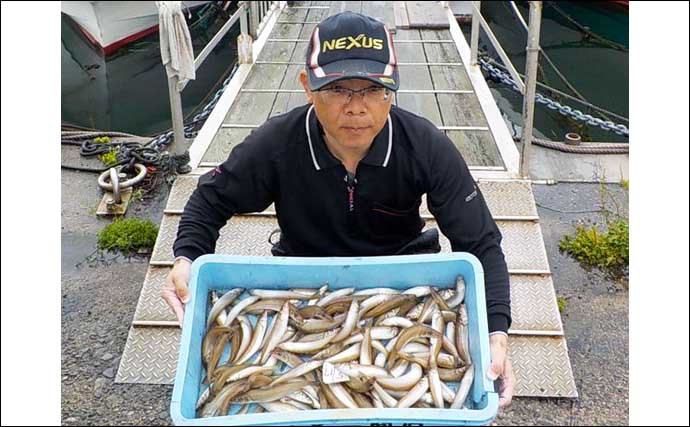 【愛知・三重】沖のエサ釣り最新釣果　アジ＆イサキのリレー船で好釣果
