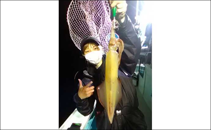 【福井】沖釣り最新釣果　ジギングやタイラバで70cmオーバー大ダイ続々