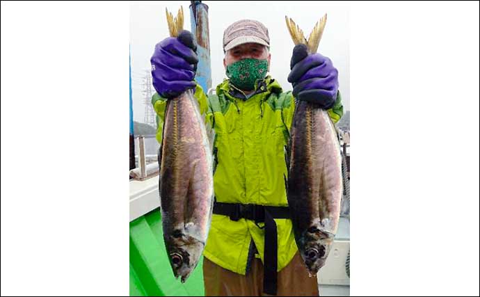 【大分・熊本】沖釣り最新釣果　50cm級の特大アジにイサキも大型顔出し