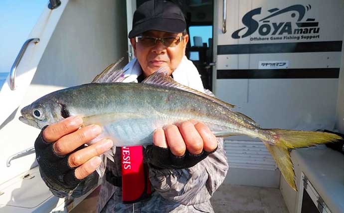 【大分・熊本】沖釣り最新釣果　50cm級の特大アジにイサキも大型顔出し