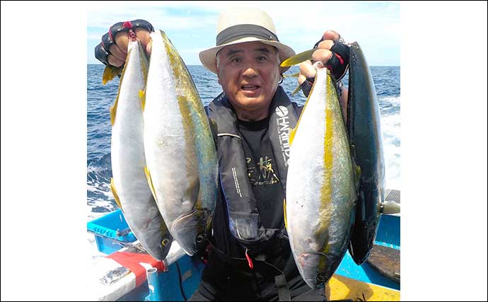 日本海の大物天国『玄達瀬』が解禁　完全フカセ釣りで狙うヒラマサ攻略法