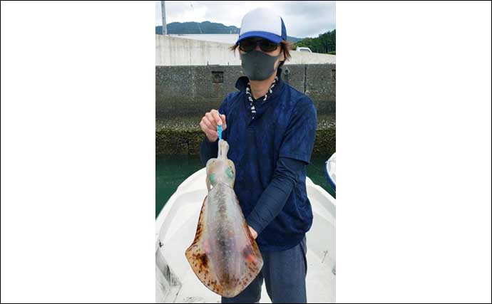 【愛知・三重】沖のルアー最新情報　『パヤオジギング』でキメジ14kg浮上