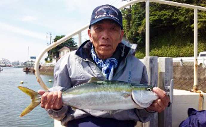 【愛知・三重】沖釣り最新釣果　90cm級マダイに 60cmシロアマダイ