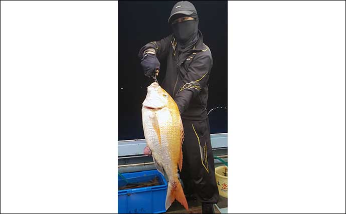 【福岡】沖のエサ釣り最新釣果　イカ泳がせでアラ6kgに大ダイ顔出し
