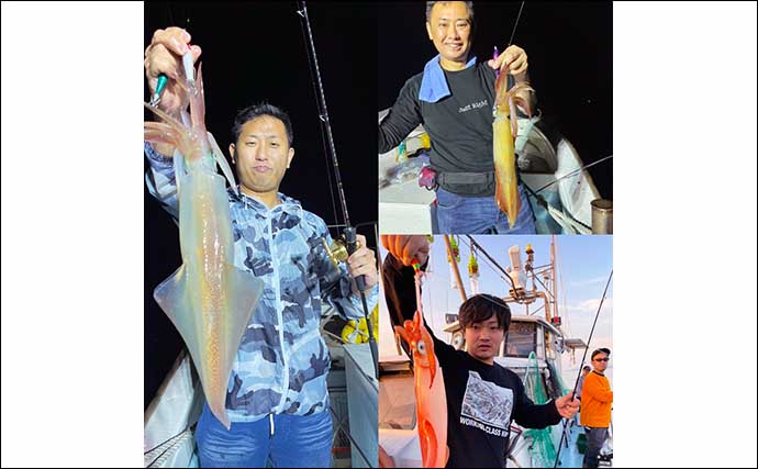 【響灘】沖釣り最新釣果　初心者でもタイラバ＆SLJで好釣果のチャンス