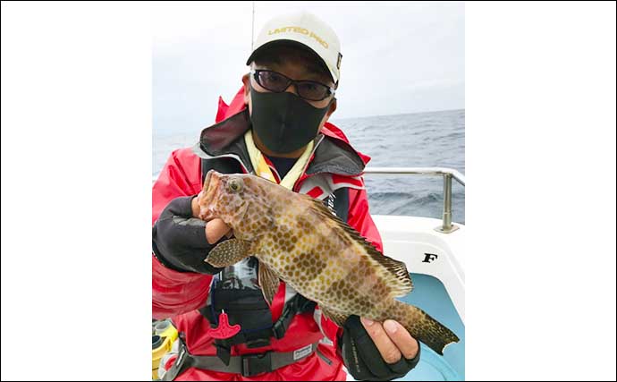【愛知】オフショアルアー最新釣果　エギタコ釣りで3kg頭に良型マダコ