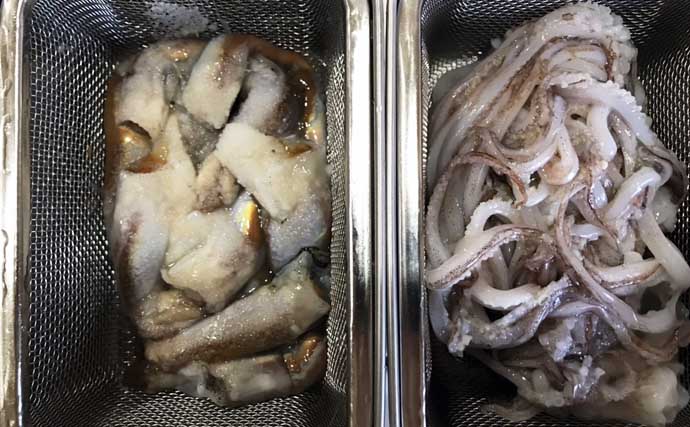 釣り人的特権レシピ：旬のムギイカを食べ尽くす　ワタを使った煮物