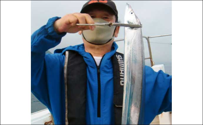 【福岡】沖のエサ釣り最新釣果　45kgのモンスター級アラ堂々浮上