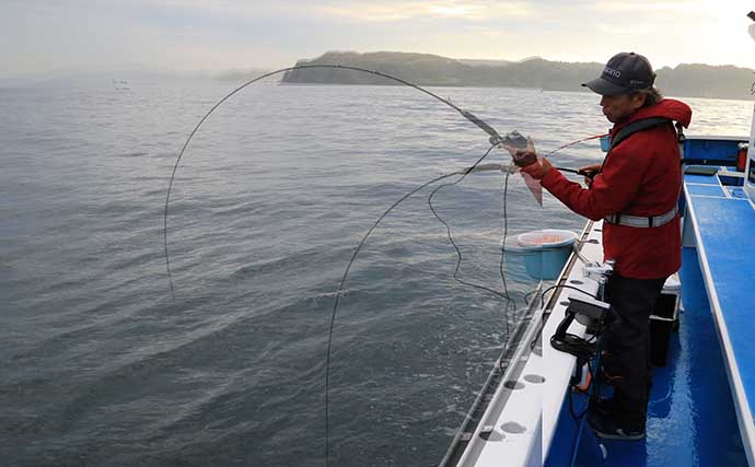 コマセマダイ釣りは「シンプル」に考えよう　名手が専用ロッドで本命3尾
