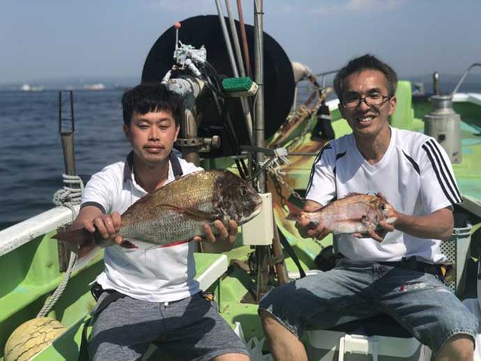 昨日ナニ釣れた？沖釣り速報：東京湾のマダコ釣りシーズン到来【関東】