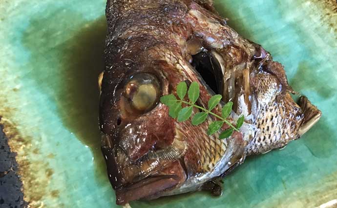 釣り人的特権レシピ：マダイのカブト煮　高級魚日本代表を味わい尽くす