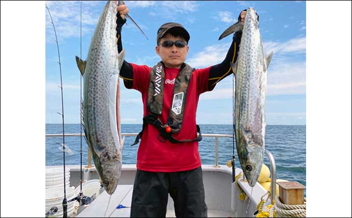 【愛知】船釣り最新釣果　シーズン本番迎えたSLJで多彩魚種が顔出し