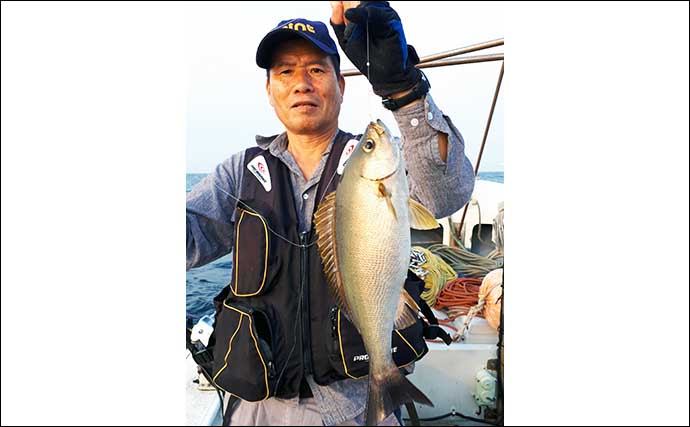 【福岡】沖のエサ釣り最新釣果　近場でドラゴンサイズ交えタチウオ好調