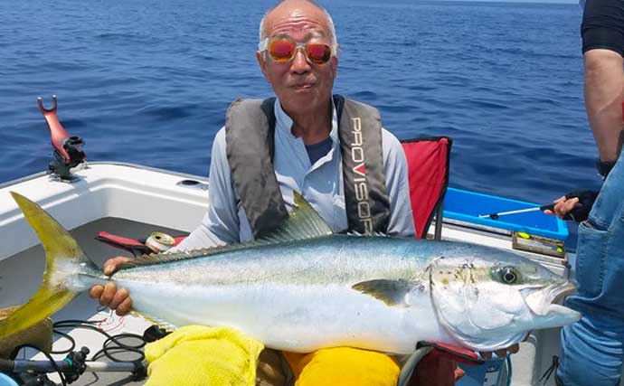 【福井・石川】沖釣り最新釣果　スロージギングで5kg級アラにマダラ続々
