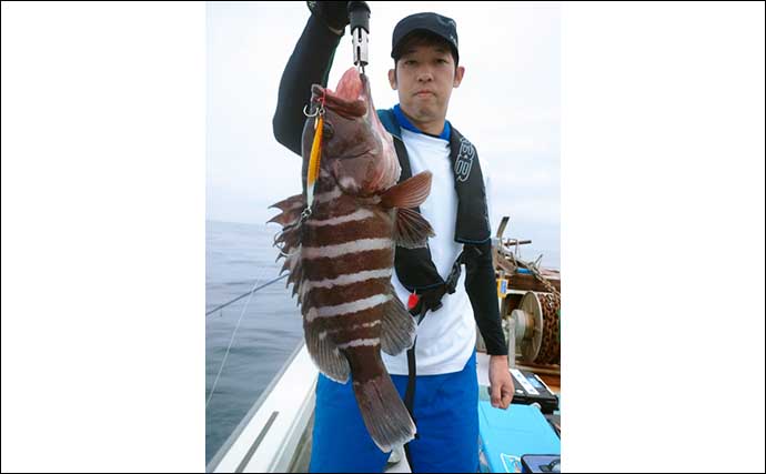 【福井・石川】沖釣り最新釣果　スロージギングで5kg級アラにマダラ続々