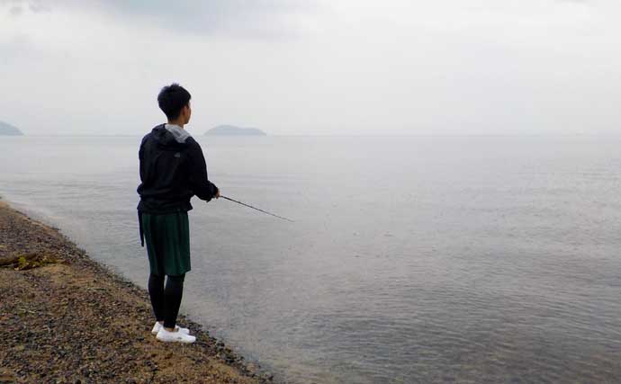 琵琶湖リレー釣りが面白い　ハスゲーム＆小アユ釣り堪能【滋賀】