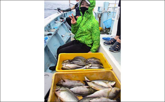 【愛知・三重】沖釣り最新釣果　マダコシーズン本格化にキス100匹超えの爆釣