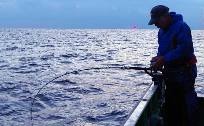 【遠州灘2021】アカムツ釣り攻略　基本タックル・釣り方・最新の釣況