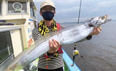 【2021夏】東京湾『ルアータチウオ』入門　基本のタックル・釣り方
