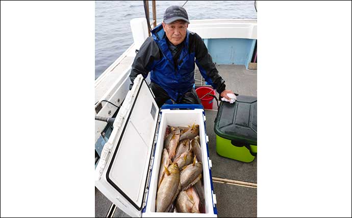 【福岡】沖のエサ釣り最新釣果　近場の夏タチウオ好調で良型チャンス