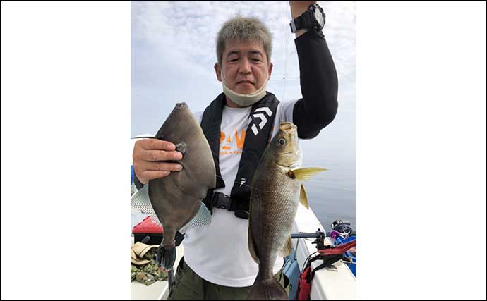 【大分・熊本】沖釣り最新釣果　島原沖でドラゴン級含めタチウオ50尾超