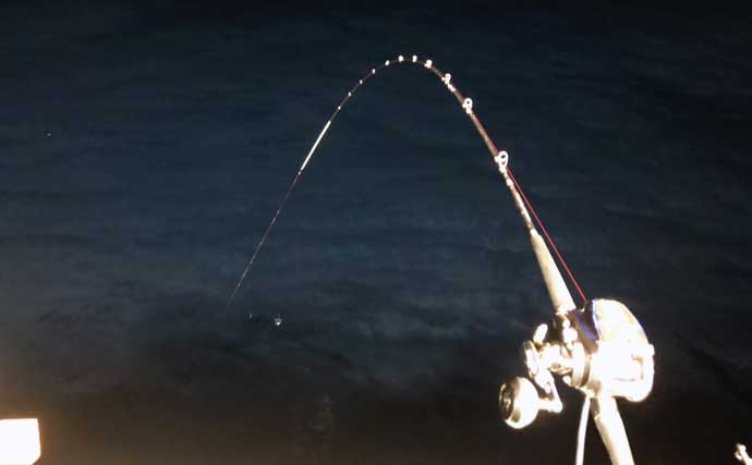 上越ムギイカ釣りステップアップ解説：「置き竿」でもイカが釣れる？