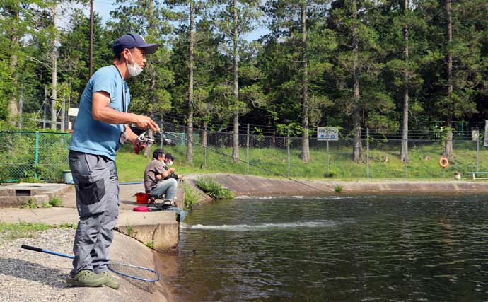管理釣り場スタッフが教える「夏のエリアフィッシングの魅力と攻略法」