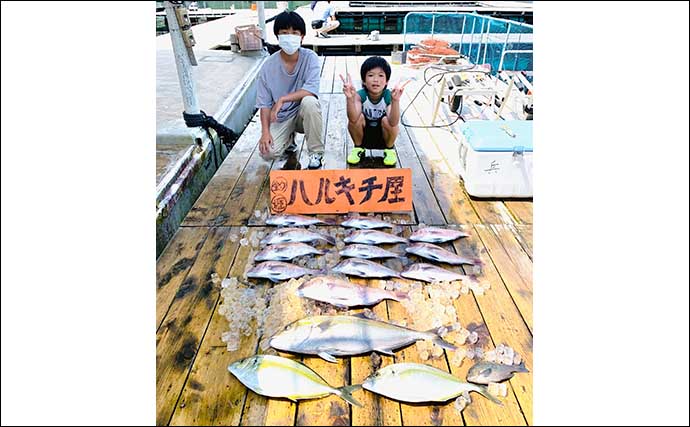 【三重・愛知】海上釣り堀最新釣果　グループで迫力の豪華釣果を達成