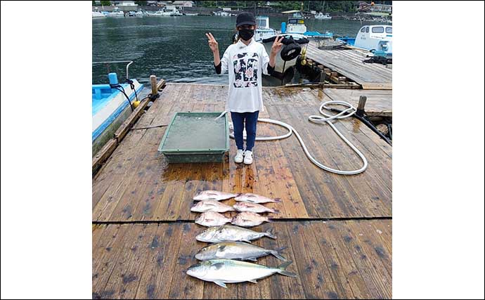 【三重・愛知】海上釣り堀最新釣果　グループで迫力の豪華釣果を達成