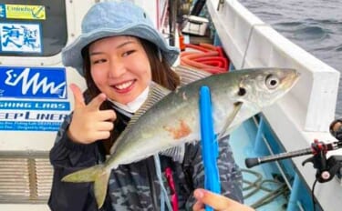 【福岡】沖のエサ釣り最新釣果　手軽な良型アジにタチウオ数釣りの好機