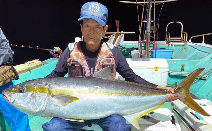 【福岡】沖のエサ釣り最新釣果　手軽な良型アジにタチウオ数釣りの好機